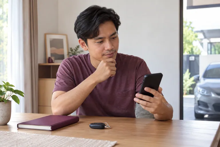 Telefon dan nota untuk pertanyaan susulan