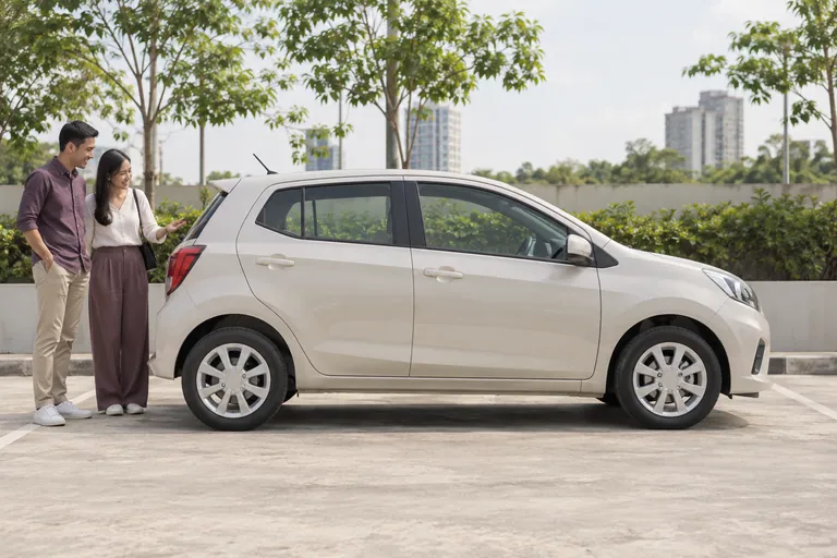 Car profile for describing a unit